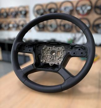 Preview: Mercedes Atego Vario Axor Actros & Econic Lenkrad neu beziehen